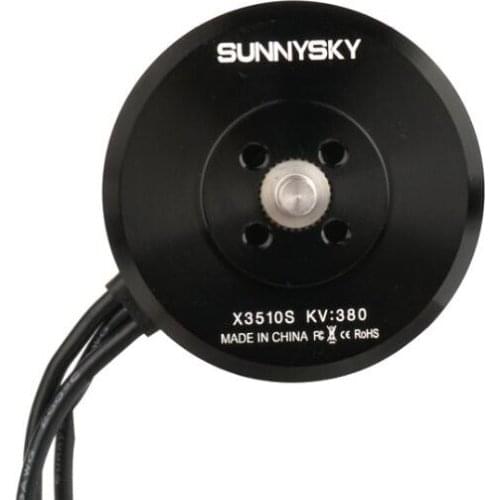 1pcs Original Sunnysky X3510S KV380 KV700 Outrunner Brushless Motor for Multi-rotor Aircraft multi-axis disc motor
