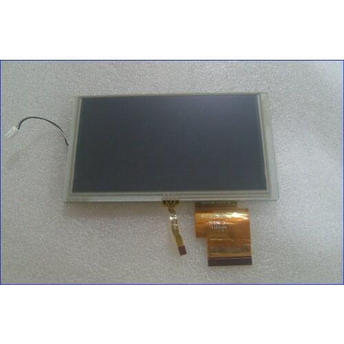 Original 6.2" inch LCD screen for Hannstar HSD062IDW1 A00 GPS LCD display Screen with Touch screen digitizer Repair replacement