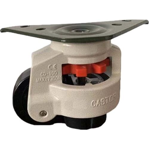 GD-40F/60F/80F LOAD 500KG, Level Adjustment Wheel/Casters,Flat Support, For Vending Machine Big Equipment,Lndustrial Casters