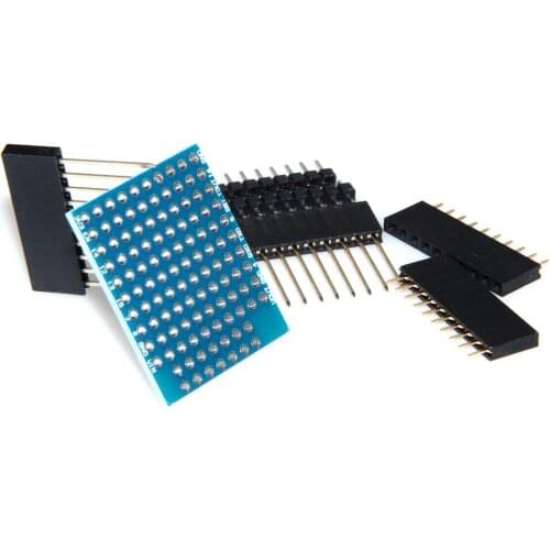 ProtoBoard Schild for esp-wroom-02 nodemcu development board esp8266