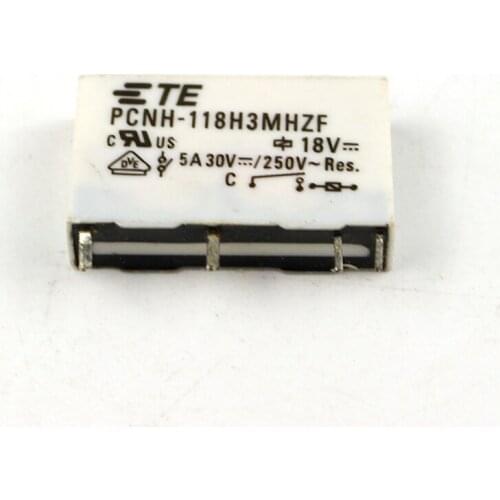 Relay TE PCNH-118H3MHZF 18VDC 4 foot 5A relay brand new
