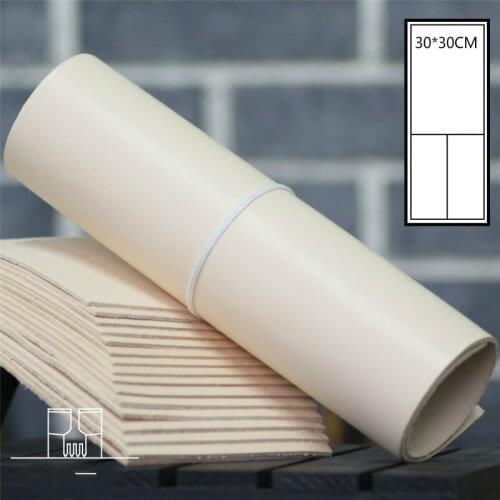 30*30CM DIY manual head layer cowhide leather tanning dyeing carved leather about 1.5MM