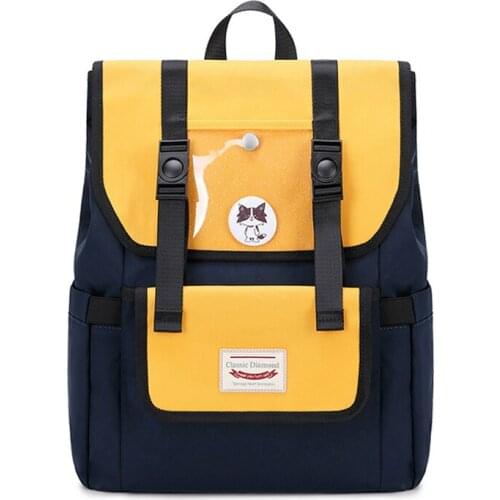 Fashion Women Nylon Backpack High Quality Female School Bag For Teenage Girls Boys Travel Double Shoulder Bags