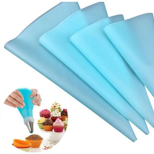 Silicone pastry bag clamping, healthy product, cream squeeze an ideal for-2 different size product
