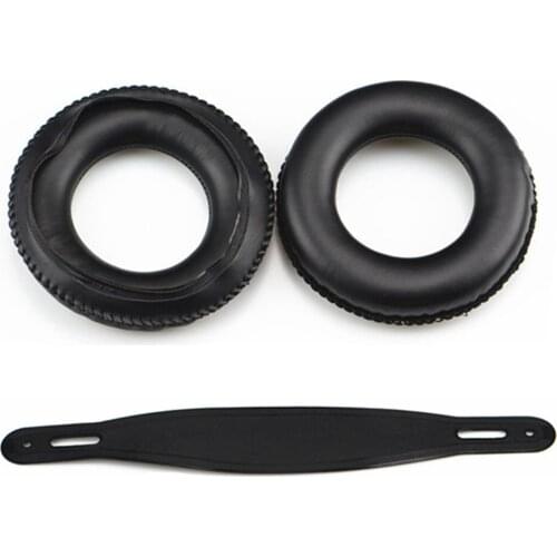 Replacement Earpads Pillow Ear Pads Headband Cushion for Superlux HD 681B 681F 668B HD662 HD662B HD662F HD669 Headphones Headset