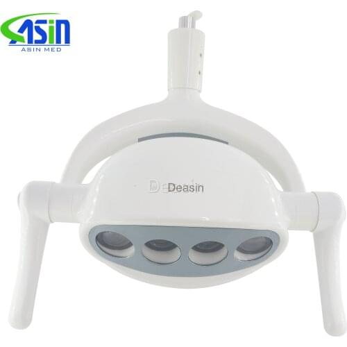 CE approval dental lamp with Sensor Oral Light Lamp color temperature adjustable Dental Unit Chair implant surgery lamp