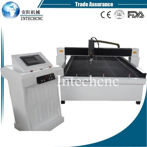 Heavy duty 1300*2500mm cnc plasma cutter table