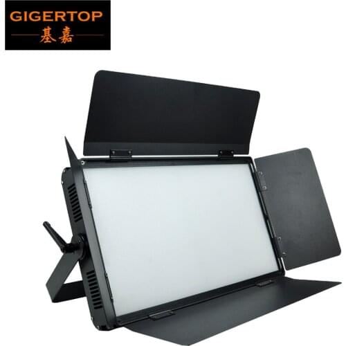 TIPTOP 200W New Led Video Light 3200K Warm White Matte Plastic Lens Cover Plate Flay Aluminum Housing TV Movie Profile Light