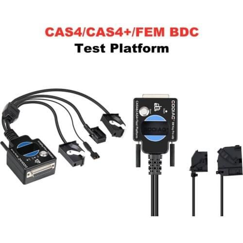 Test Platform For BMW CAS4/CAS4+/FEM BDC Programming Support Godiag GT100/ Xhorse VVDI2 / Autel IM608/CGDI for BMW