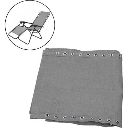 Newest Recliner Cloth Breathable Durable Chair Lounger Replacement Fabric Cover Lounger Cushion Raised Cloth For Garden Beach