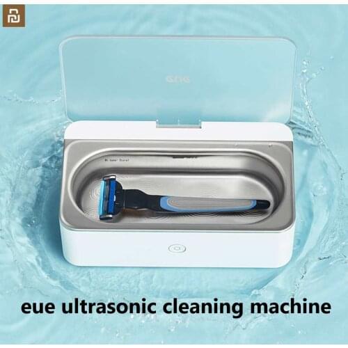 Mijia EUE ultrasonic cleaning machine high frequency vibration cleaning machine for cleaning jewelry, glasses and watches