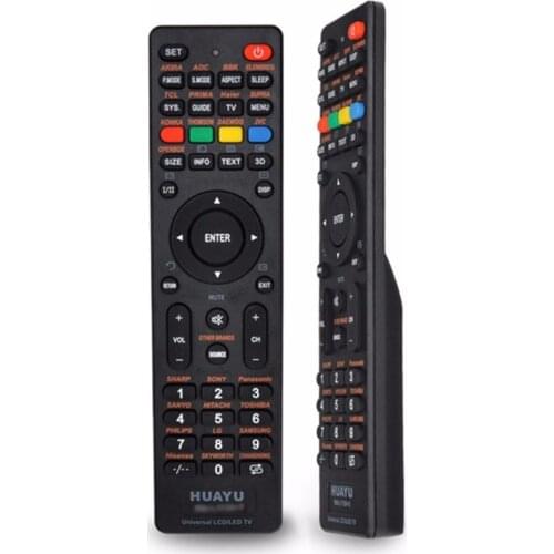 Universal TV Remote for SONIQ, HISENSE, KONKA,CHANGHONG,SKYWORTH, FOR HITACHI, Haier