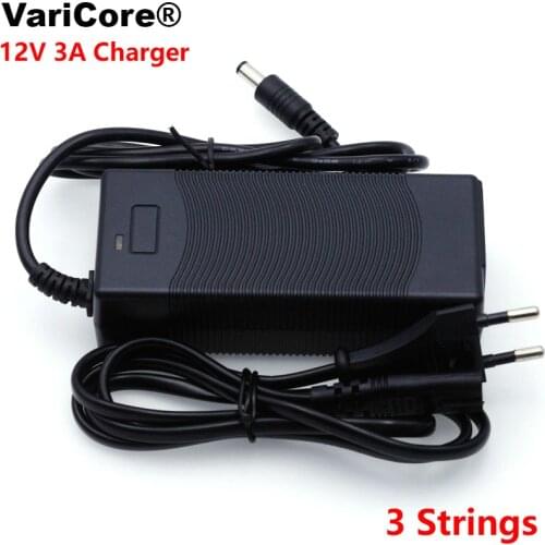 12.6 V 3A 18650 Lithium battery Pack Charger 3 String Constant current constant voltage 12V Polymer Lithium Charger