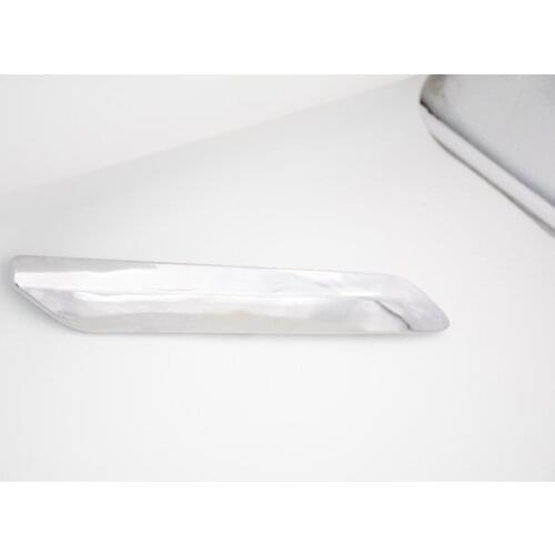 1 Pcs Silver Car Rear Bumper Chrome Cover Trim Decoration Strip Right Side RH For Citroen C5 2008-2015