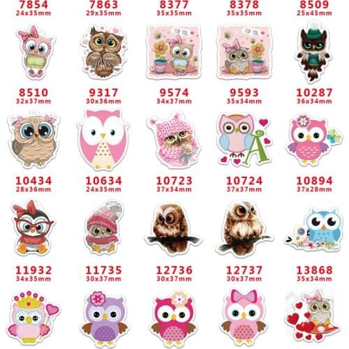 10 Pcs Cartoon Planar Resin Cabochons PR7854