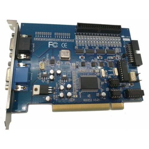 16 Chs dvr system dvr card V600 V7.05 16ch video &1 chs audio 30fps(NTSC)25fps(PAL) v7.05 software Video capture card