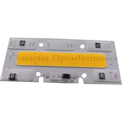 2pcs LED COB Bulb Lamp Light 30W Waterproof 220V Input IP65 Smart IC Fit For DIY LED Flood Light Cold White Warm White