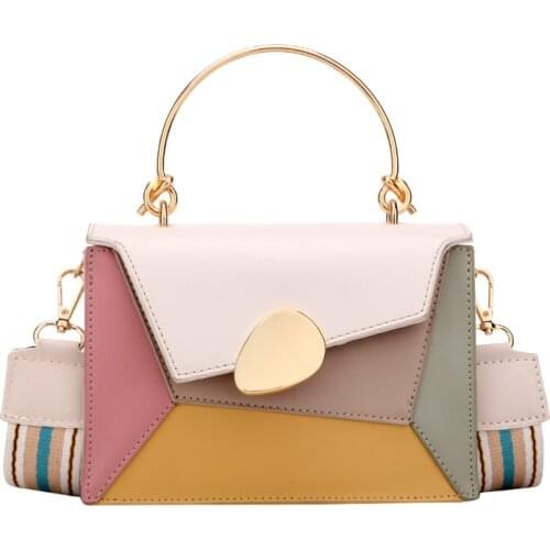 ANNRMYRS Women's Metallized Bags