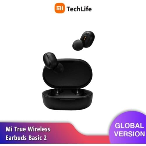 Xiaomi Mi True Wireless Earbuds Basic 2 (Black) , earphone, earbud
