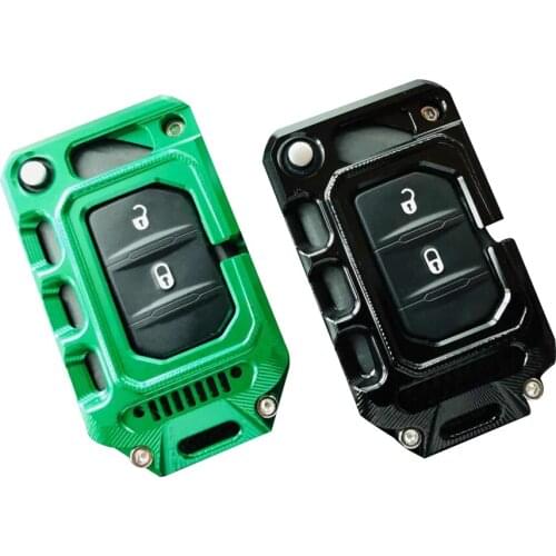 Auto Key Case Multi-Colors Fit For Jeep Wrangler JL 2018