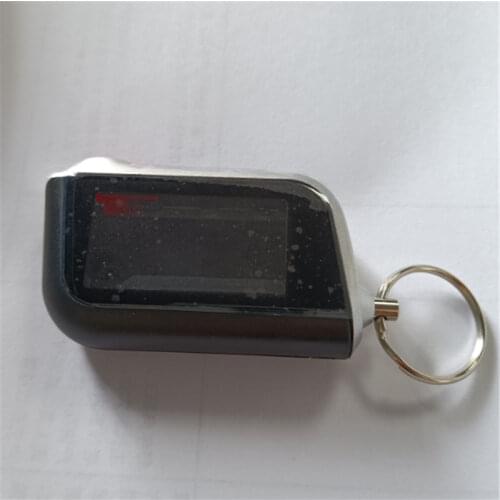Russian version A93 case for starline A93 A63 A36 lcd remote control key fob two way car auto alarm system