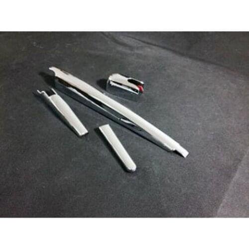 For Mazda CX-5 2015 4PCS High Quality ABS Chrome Car Rear Wipers Blade Decorative Frame Cover Trim Car Styling Accessories