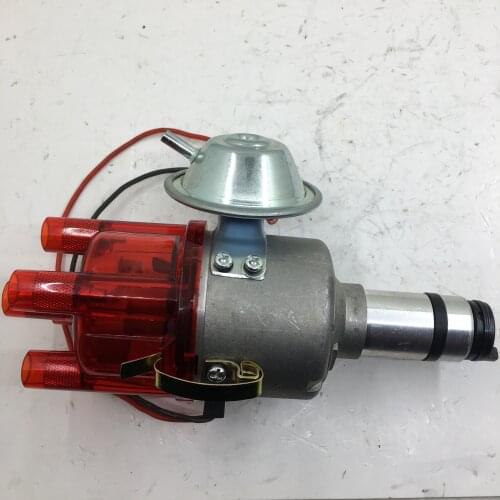 SherryBerg Complete electronic ignition for Volkswagen Beetle Karmann Ghia Super Beetle Thing Transporter Distributor 186604