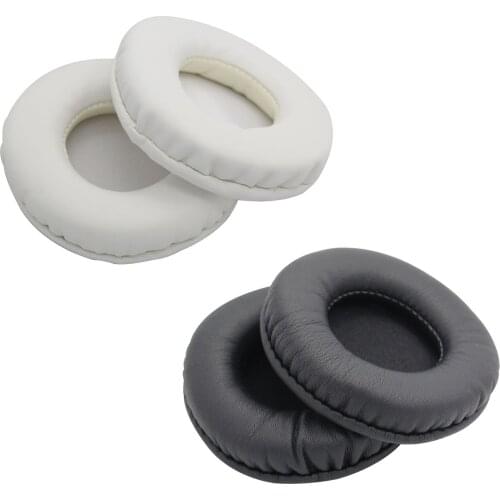 Headphone pad sponge cover earpads cushion for 80mm WS70 WS99 protein skin material