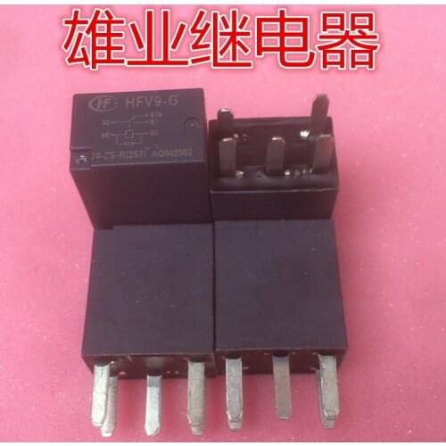 HFV9-G 24-ZS-R Relay 5PIN 301-1C-C 24VDC