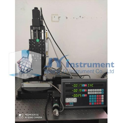 Customized motorized xyzr translation system