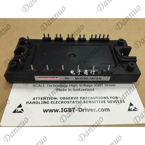 MIG30J806H MIG50J806H MIG20J806H MIG50J906H Integrated Silicon IGBT Module