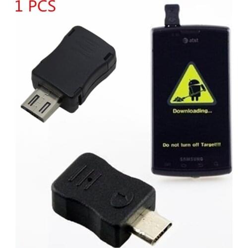 Fix Micro USB Jig Download Mode Dongle Unbrick Repair Tool For Samsung Phone I9100 I9220 I9300 I9500