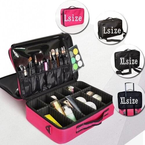 JXSLTC Suitcases For Cosmetics