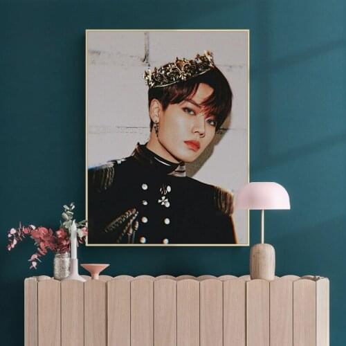 Painting by numbers art paint by number Hand-painted popular star Lin Yanjun home corridor decorative painting