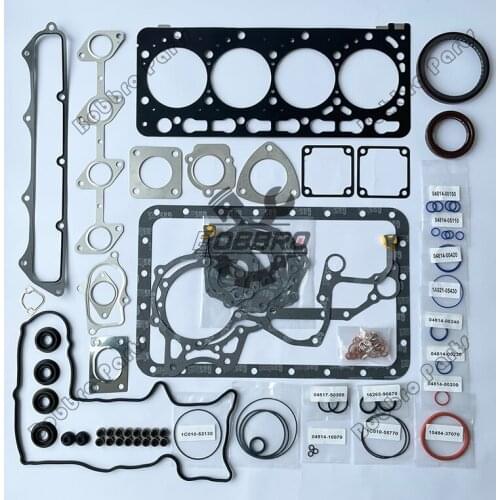 Overhaul Gasket Kit With Upper Gasket 6689756 Lower Gasket 6698579 Fit Bobcat Loaders S330 S220 S750 S770 S850 T2250 T320