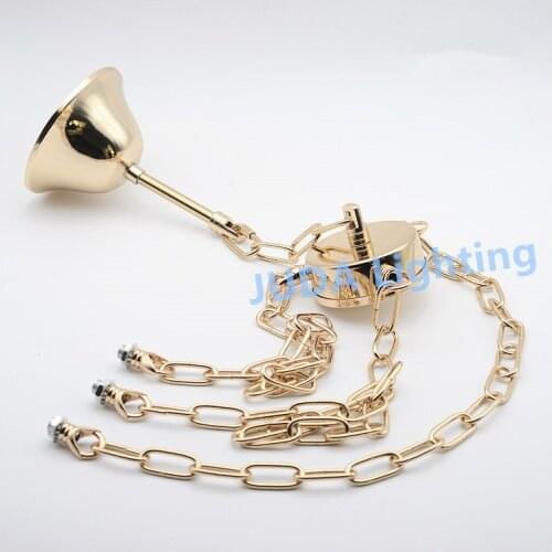 Tire light set ceiling rose canopy with iron chain metal lamp base for modern lamp indoor lights led pendant lamp fittings DIY