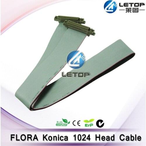 Best Price!!!eco solvent printer data cable konica 1024 50P print head cable