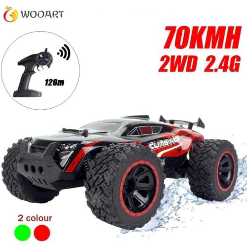 1:14 Model Scale RC Car Professional Big Foot Climbing Remote Control Off Road Racing Cars Truck Vehicle Racing Educational Toy