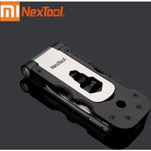 Xiaomi Youpin NexTool Multi-functional Bicycle Tool Mini Pocket Bike Toolbox Outdoor Wrench Repair Tool Magnetic Sleeve