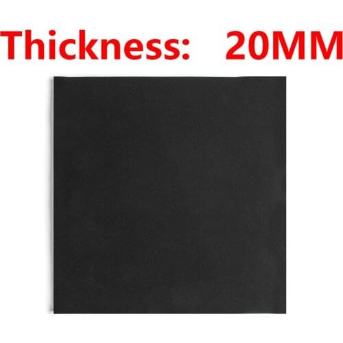MOTO4U New Square 20MM Thickness Motorbike Universal DIY Race Racing Foam Seat Pad Adhesive Motorbike Motorcycle Accessories