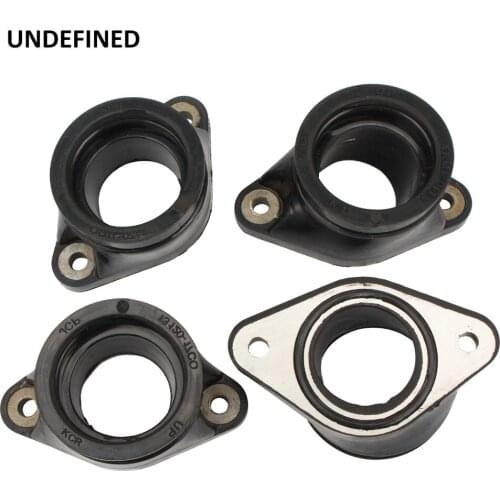 Motorcycle Carburetor Intake Manifold Joint Boots Set for SUZUKI GSX750F Katana 1989 1990 1991 1992 1993-1997 Carburador moto
