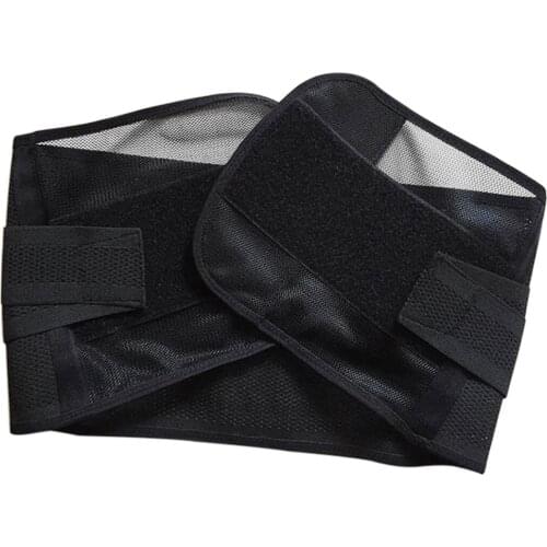 Mens Belly Tummy Abdomen Waist Slimming Body Shaper Wrapper Girdle Belt Breathable Waist Trainer Belt Underwear