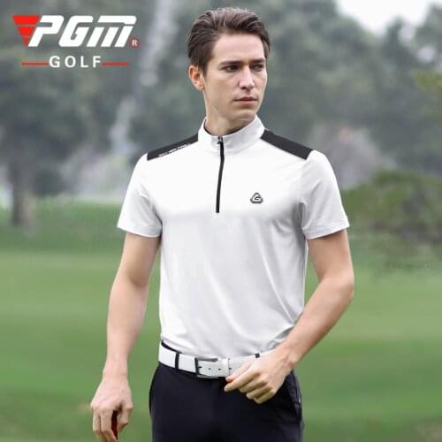 2021 New Golf Apparel Summer spring Mens Comfortable Breathable Golf T-shirt quick-drying sport shirt A80009