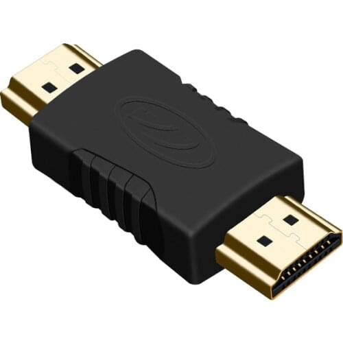 New Gold-plated Coupler Connectors EXtender Adapter Converter For HDTV Laptop Projector HDMI-compatible male to Male