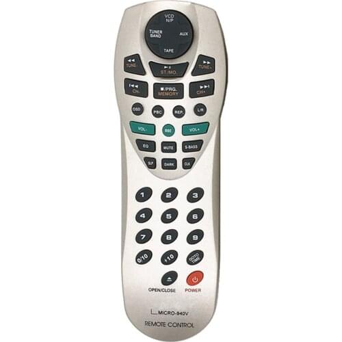 New remote control for sansui audio cinema system MICRO-940V controller