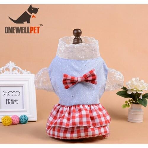 Платья для собак Onewellpet China At AliExpress