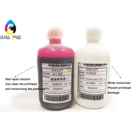 1000ML Original DX4/DX5/DX7 printhead protection liquid printhead cleaning solution printhead moisturizing liquid