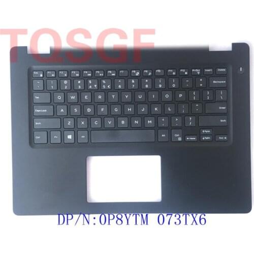 Brand new original Top Cover Upper Case for Dell Latitude 3490 L3490 0P8YTM P8YTM 073TX6 73TX6