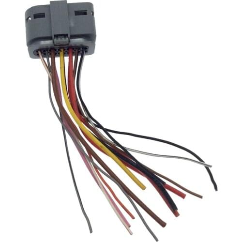 Used for Mercedes Benz C series E series S350 ML350 headlight plug wiring harness original 052 545 56 26