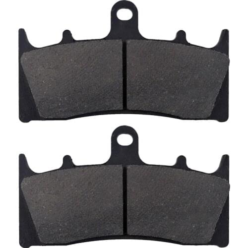 Motorcycle Front Brake Pads Disc 1 pair for Kawasaki ZRX 1200 R (ZR 1200 A1-A5/A6F) (01-08) ZRX1200 ZR1200 ZRX1200R LT188